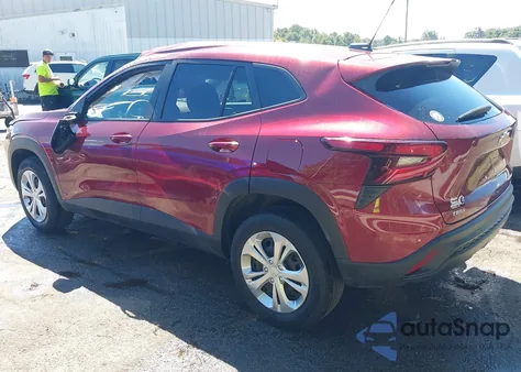 2025 Chevrolet Trax Fwd Ls from USA, damaged, VIN KL77LFEP3SC173444